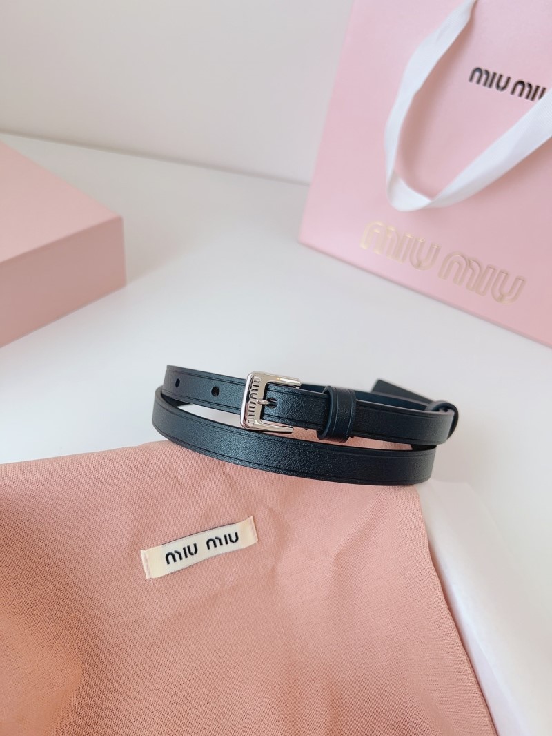 Miu Miu Belts